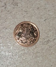 2022 Half Gold Sovereign.