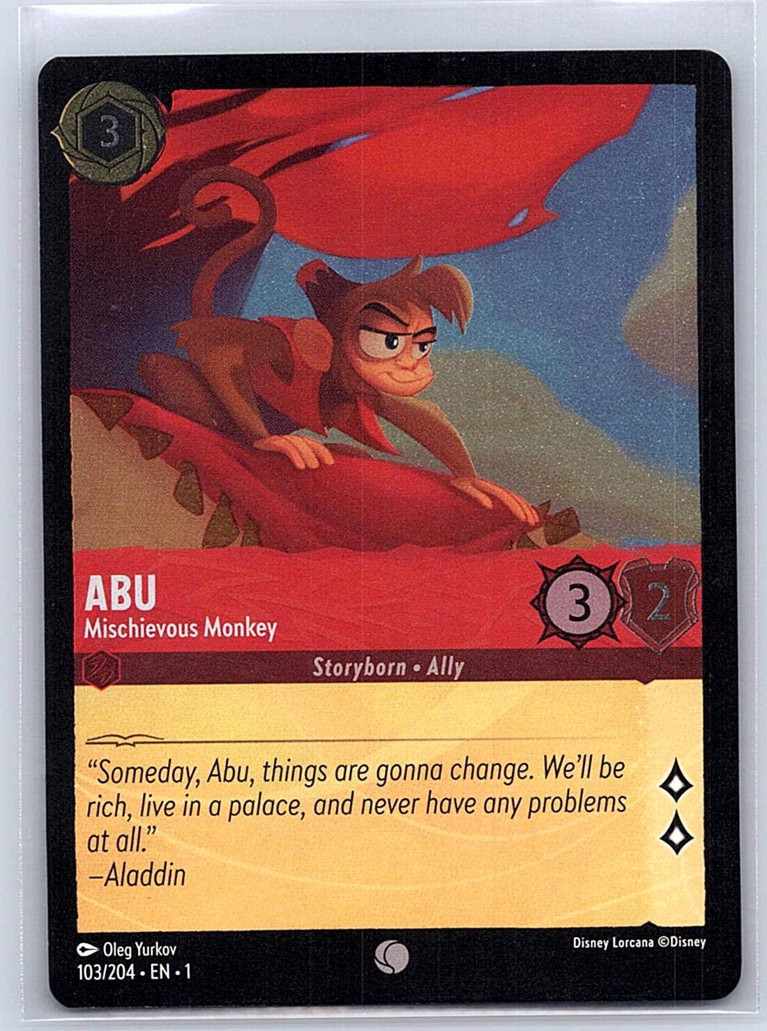 Abu The First Chapter 103/204 Cold Foil