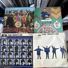 Beatles vinyl LPs x3 Job Lot Sgt Pepper stereo/Help! mono/Hard Day's Night mono