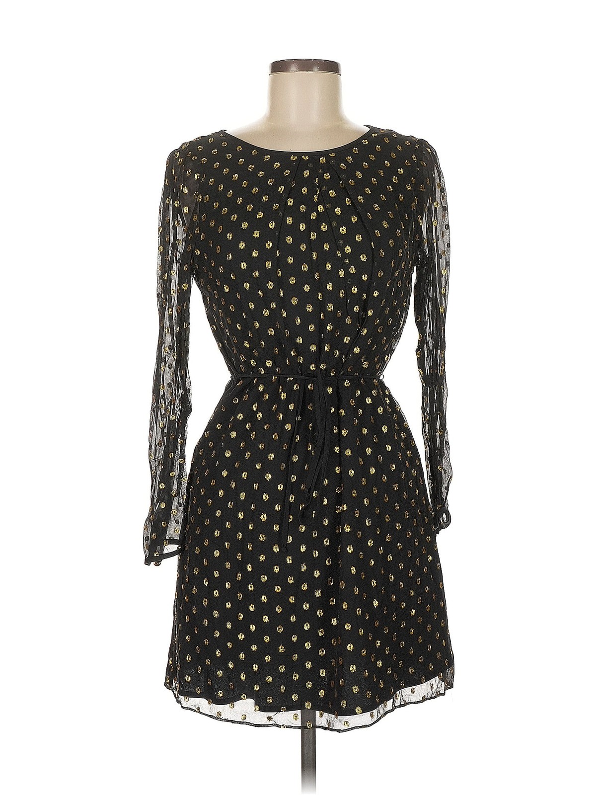 Women's Black Cocktail Dress Size 6 - Assorted Brands-image