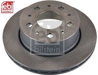 2X Bremsscheibe Febi Bilstein 171496 2 Bremsscheiben Hinterachse Hinten