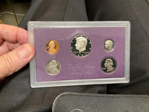 1987 US Proof Set, In Original Packaging