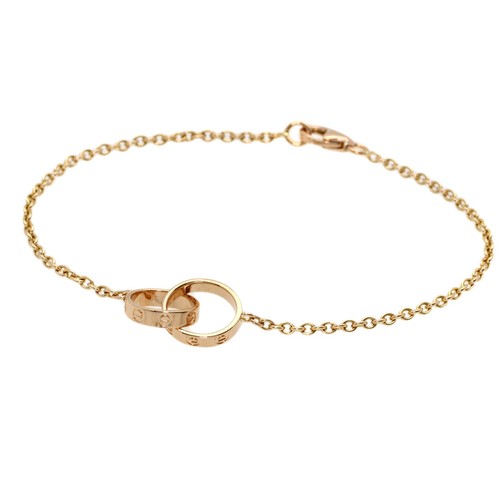 CARTIER  baby love Bracelet K18 Pink Gold  Ladies [Used]