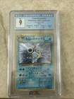 1997 Pokemon Team Rocket Gang Japanese Dark Blastoise Holo #009 CGC 9 MINT