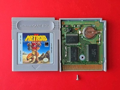 Game Boy Metroid II: Return of Samus Nintendo GB Original