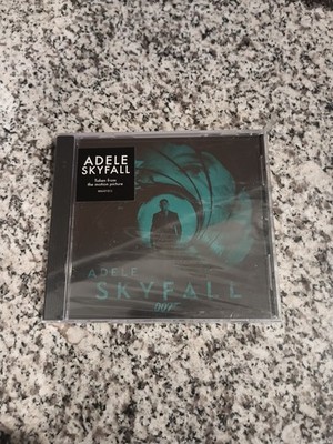 ADELE Skyfall (4:45) CD SINGLE Theme from the 007 James Bond Film SKYFALL   0417