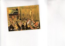 TIMBRE Autriche BLOC FRANC-MAÇONNERIE en Autriche FRANC-MAÇONNERIE MNH