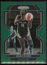 2022-23 Panini Prizm WNBA Green Awak Kuier Dallas Wings #1