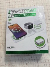 Wireless Charger 3 in 1, Magnetic Foldable Wireless Charging Station