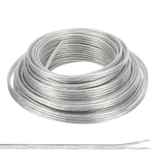49.2Ft 16/2 PVC Covered Wire, 300V Electronic Wire