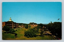 Vintage Fredericton NB UNB Campus Chemistry Building Postcard