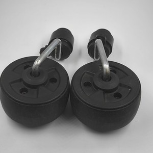 Robotermäher 17936 (Packung Mit 2) Rasenmäherrad Gebraucht