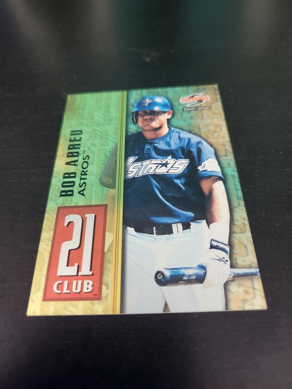 1995 Score Summit - 21 Club Bobby Abreu #TC1 (RC)