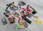 S-711 VINTAGE 1980'S HASBRO GI JOE VEHICLE PARTS AND ACCESSORIES LOT