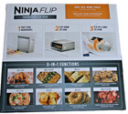 Ninja Air Fryer Toaster Oven Combo | 8-in-1 Functionality | Flip Up & Away for S — photo 2