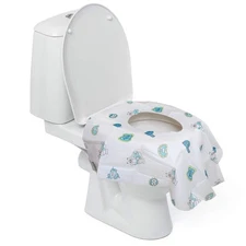 6 Pack Disposable Toilet Seat Covers Protect From Public Toilets Potty Training