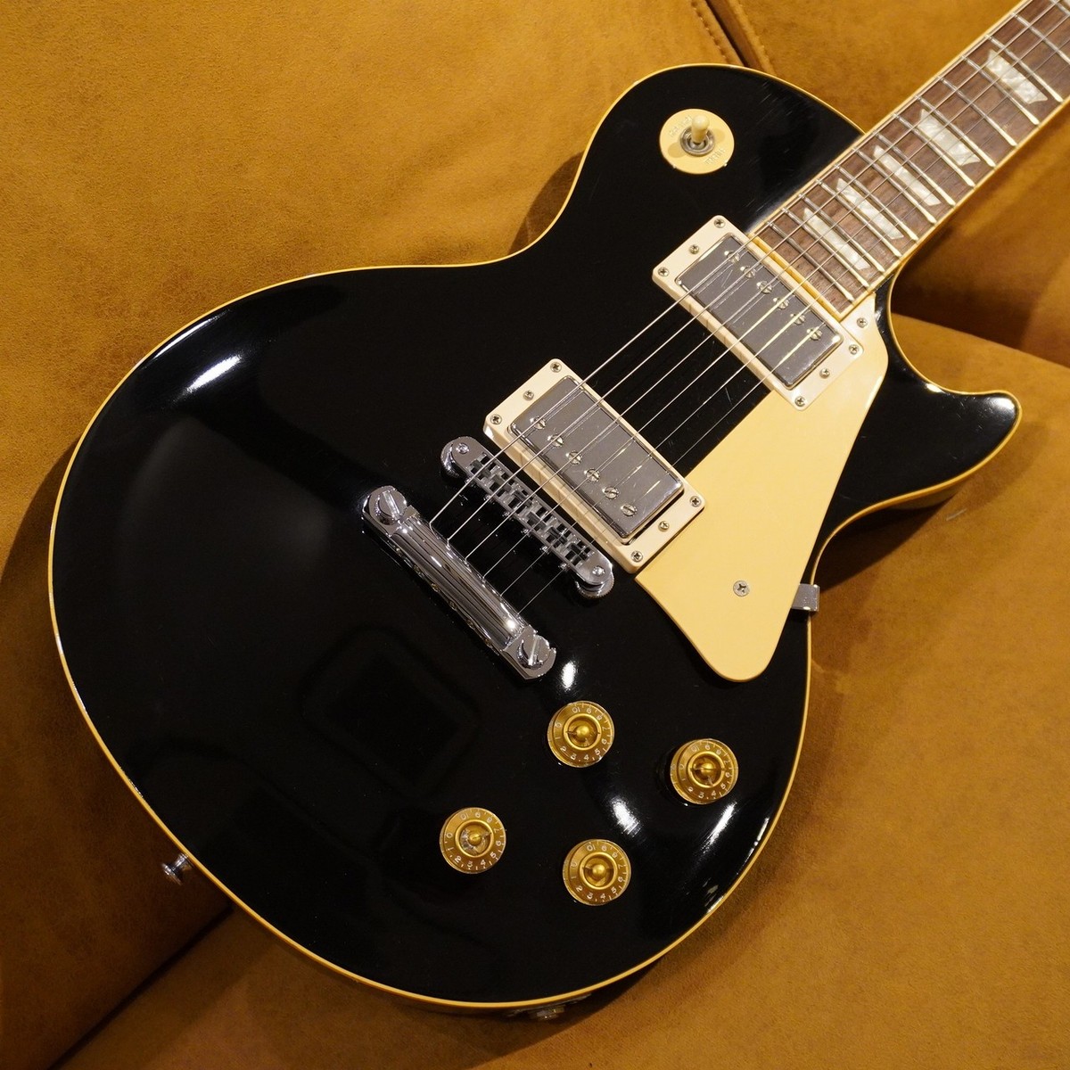 Gibson Les Paul Standard Ebony 1996 Used Electric Guitar | eBay
