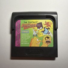 The Simpsons Bartman Meets Radioactive Man (Sega Game Gear, 1991)