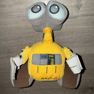 Disney Pixar Wall-E Plush Toy 8'' Authentic Parks Disneyland World Exclusive