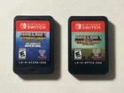 Minecraft Story Mode Complete Adventure + Season 2 Nintendo Switch Carts ONLY VG