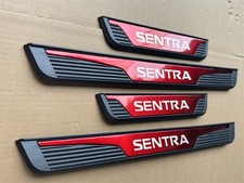 Auto Parts For Nissan Sentra Accessories Car Abs Door Sill Scuff Plate Protector