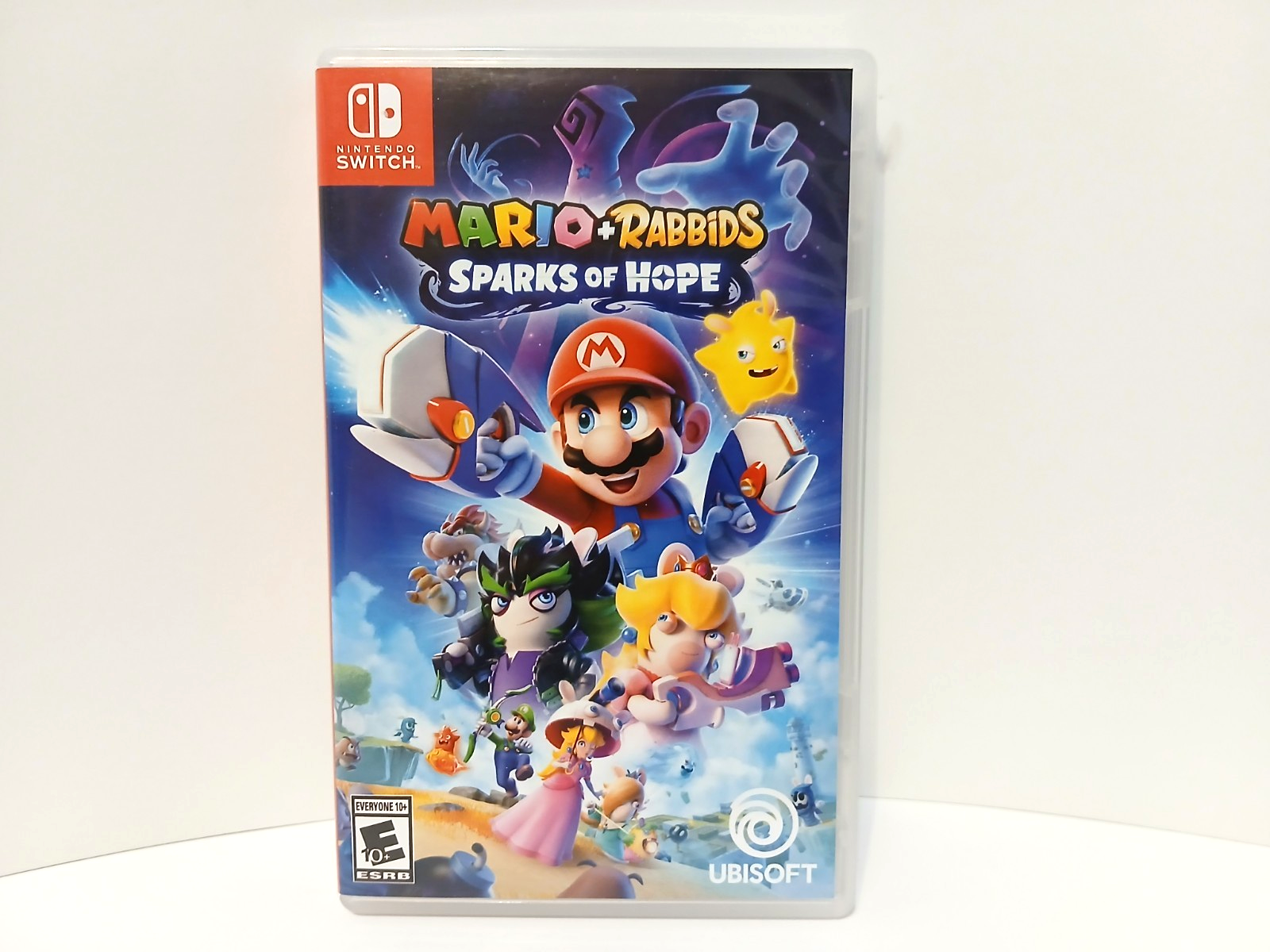 Mario + Rabbids: Sparks of Hope - Case Only, No Game (Nintendo Switch, 2022)