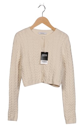 Max Mara Strickjacke Damen Cardigan Jacke Gr. S Wolle Kaschmir Creme... #omuq5r9
