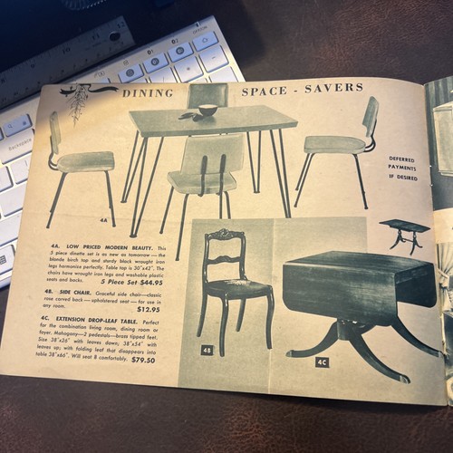 1950s McManus Bros. Stores Christmas Catalog Elizabeth New Jersey - Picture 8 of 10