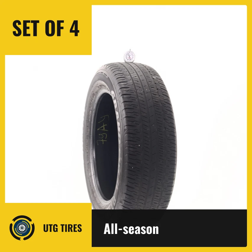 Dunlop 225/60/18 All Season Tires for sale | eBay