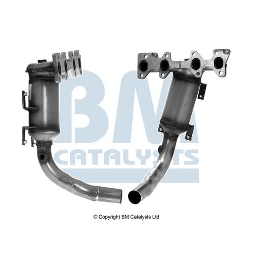 For FORD KA RU8 2008 to 2016 Catalytic Converter