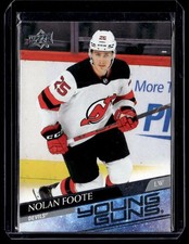 Nolan Foote 2020-21 Upper Deck #729 RC New Jersey Devils