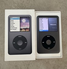 Apple IPod Classic 7th Gen 160Gb MC297LL Black NEW BATTERY Tested 701