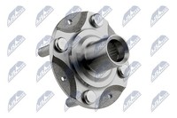 Radnabe Nty KLP-HD-031P FüR City Honda Jazz 2 4 GE4 Dsi GD5 GE2 Idsi GD1 GD2 GE3