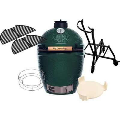 Big Green Egg Large Starter-Set , Grill, grün