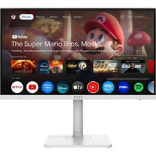 MSI CMS Modern MD272UPSW 4K Ultra HD 27 Inches Monitor White