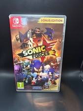 Thumbnail of ebay&reg; auction 198306118891 | Sonic Forces Nintendo Switch 2017 getestet und funktionsfähig