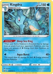 Kingdra 033/163 Battle Styles Reverse Holo