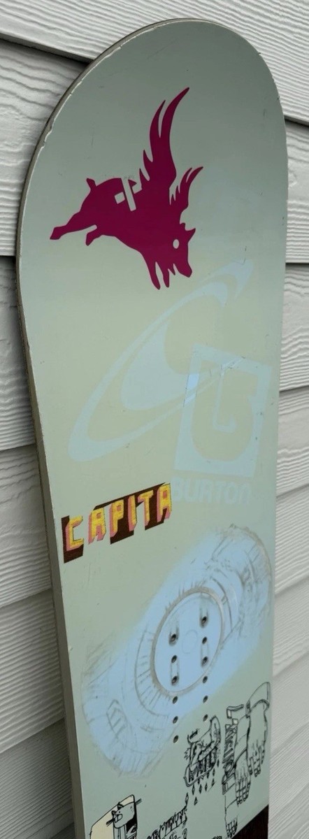 Vintage 2005 CAPiTA Outdoor Living 158cm Snowboard TJ Schneider