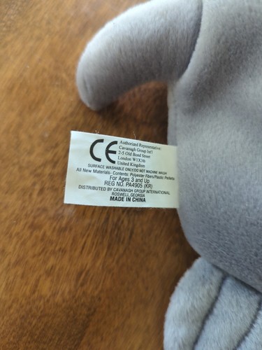 Coca-Cola 1999 Sitzsack Plüsch Robbe im gestreiften Schal & Strickmütze Coke - Bild 9 von 13