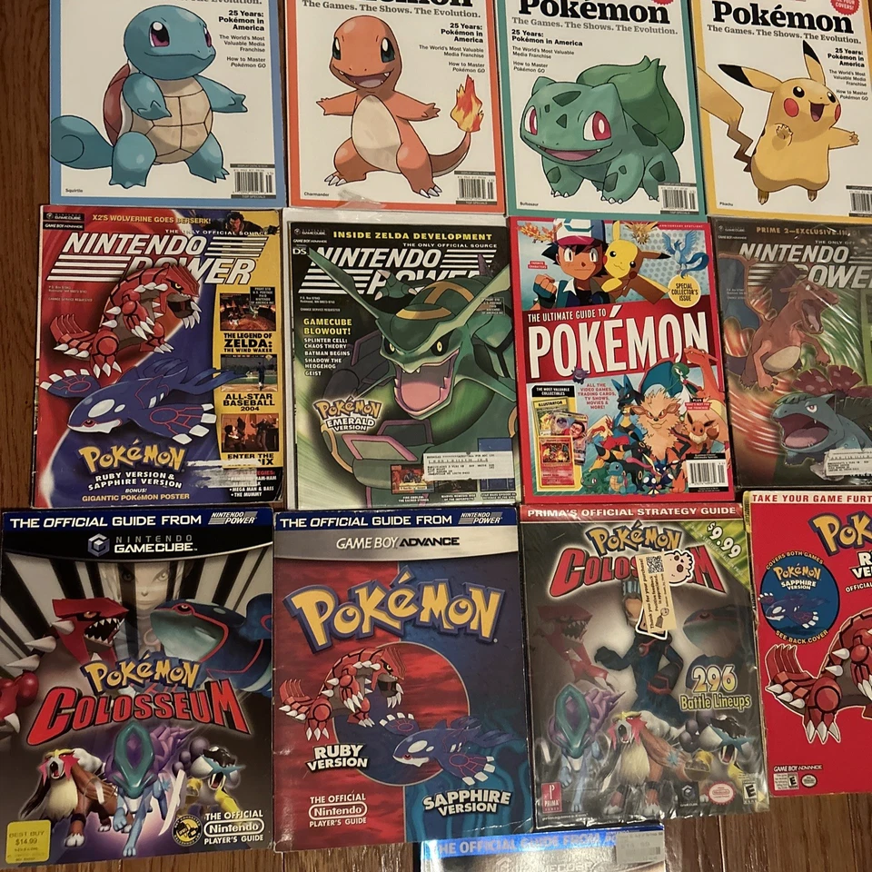 Pokemon Magazines And Player Guides Lot Of 17 - Image 3 of 4