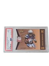 🔥2015 PANINI DONRUSS MElVIN GORDON  ELITE  PSA MINT 9