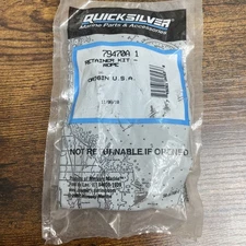 Mercury Quicksilver 79470A 1 ROPE RETAINER KIT OEM NOS