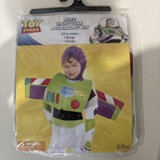 Buzz Lightyear Accessory Kit Includes: Wings And Gloves Toys Story Disney -New