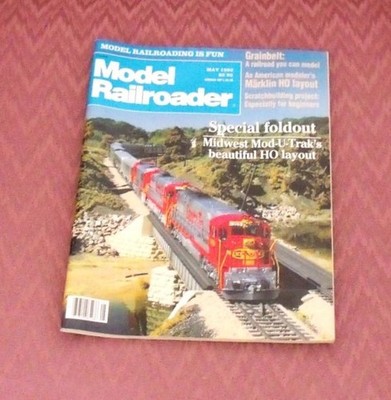 Model Railroader Magazine - May 1992 Issue