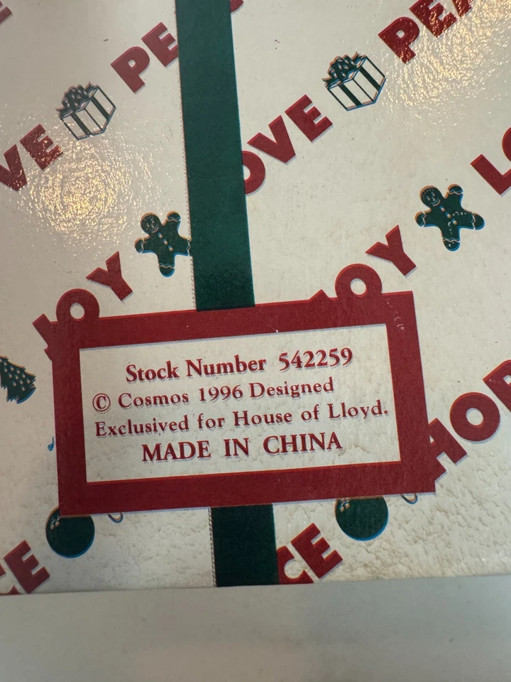 House Of Lloyd SCHOOL PAGEANT NATIVITY Set Christmas Around The World 1996 NOS - Image 3 of 4