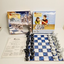 Harry Potter Wizard Chess Set 2002 Mattel Vintage Retro 2 Players 8+ Complete
