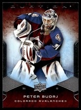 2008 Upper Deck Ovation Hockey Peter Budaj 114 Avalanche