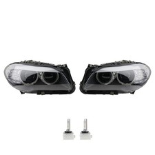 Scheinwerfer Set Xenon passend für BMW 5 F10 F11 03/10-06/13 Li R + Leuchtmittel