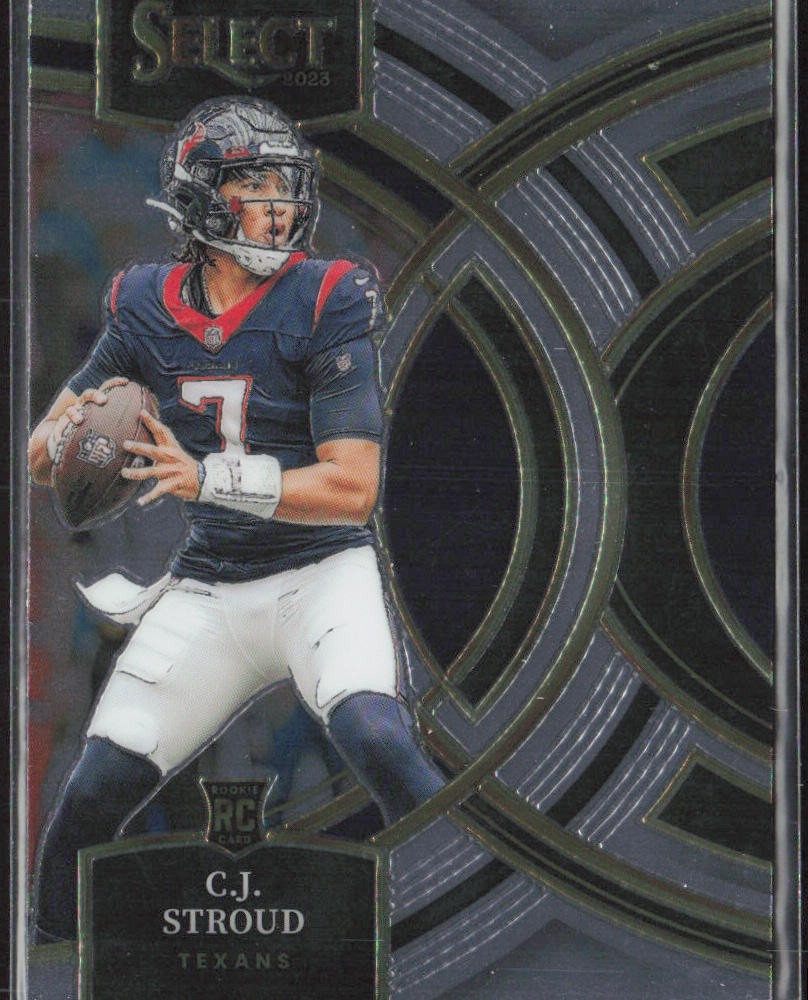 2023 Panini Select #183 C.J. Stroud