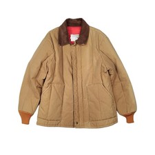 Vtg Walls Blizzard-Pruf Insulated Canvas Jacket Barn Mens Size XL Made In USA